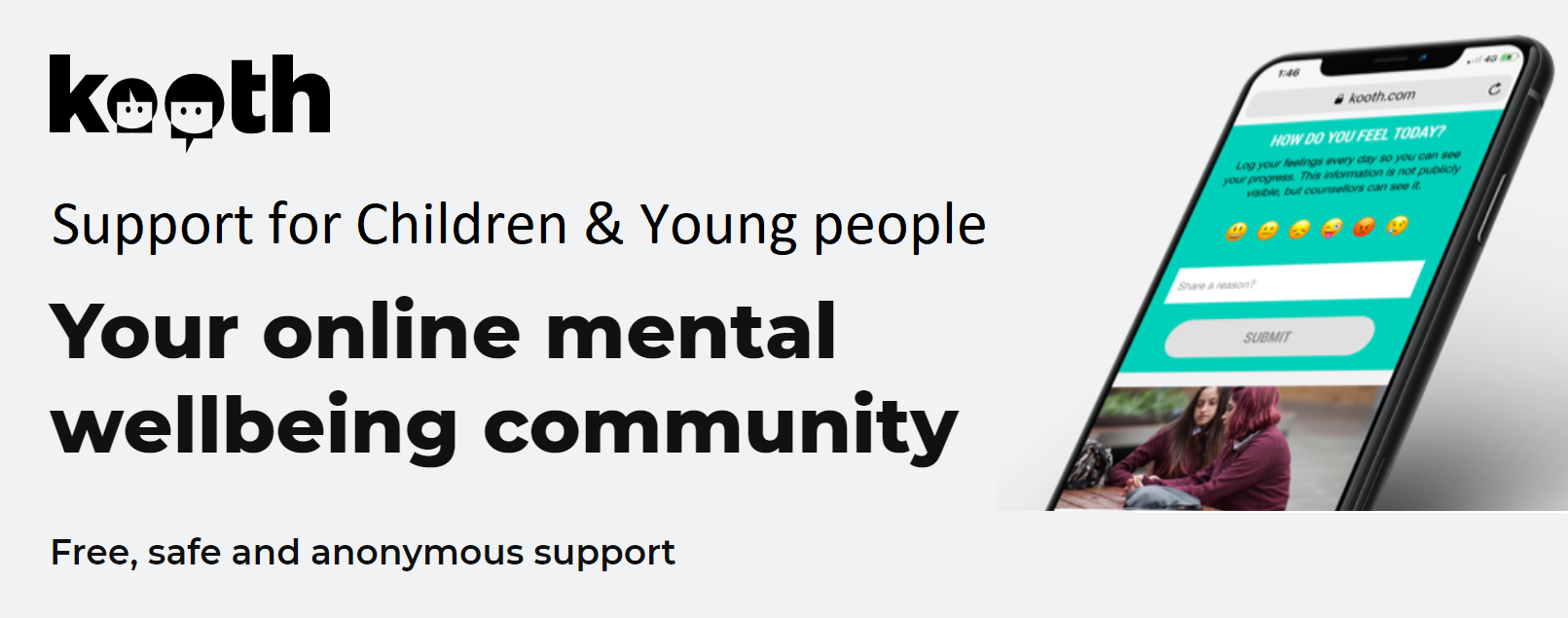 Kooth Online support for Children and young people