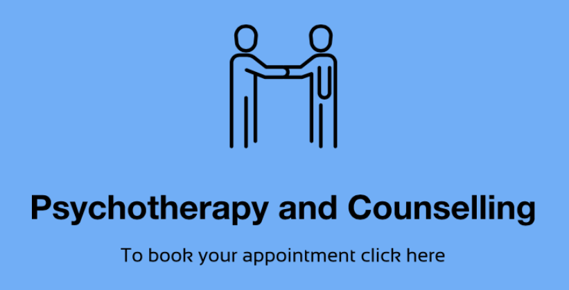 Free Counselling service on the NHS. Click Here